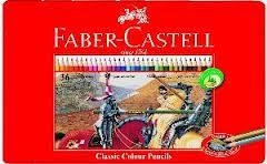 COLORS 36 UN FABER CASTELL CLASSIC CAIXA METALL | 4005401158462 | FAB30115846 | Llibreria La Gralla | Librería online de Granollers