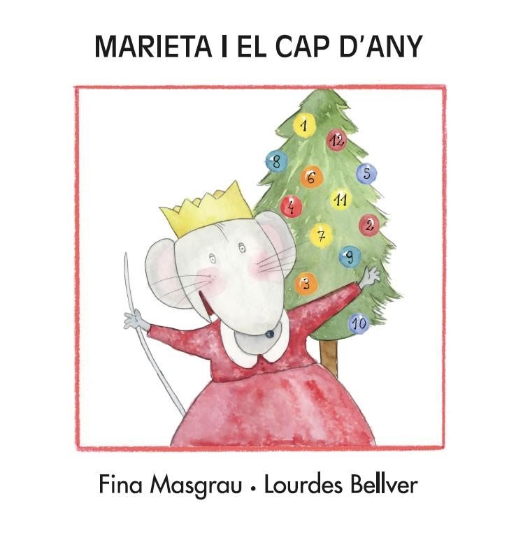 MARIETA I EL CAP D'ANY (MAJÚSCULA) | 9788415554189 | MASGRAU PLANA, FINA | Llibreria La Gralla | Librería online de Granollers