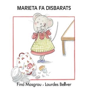 MARIETA FA DISBARATS (MAJÚSCULA) | 9788415554219 | MASGRAU PLANA, FINA | Llibreria La Gralla | Librería online de Granollers