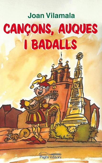 CANÇONS AUQUES I BADALLS | 9788499753515 | VILAMALA TERRICABRAS, JOAN | Llibreria La Gralla | Librería online de Granollers