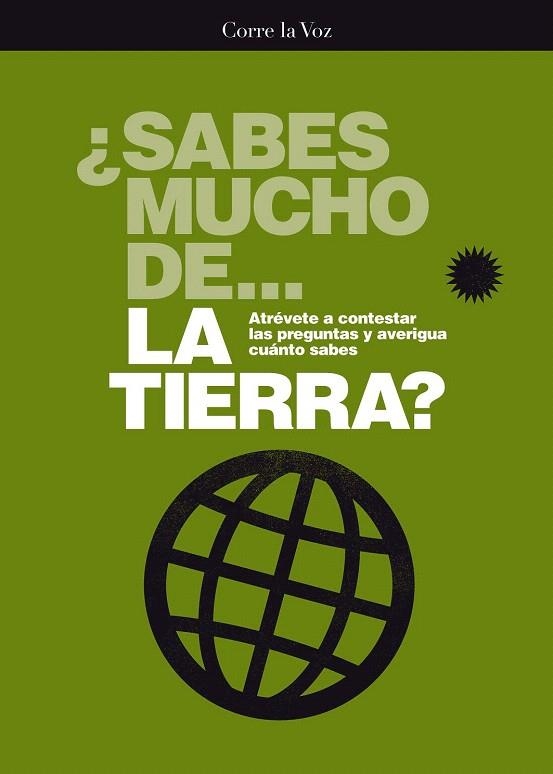 SABES MUCHO DE LA TIERRA? | 9788494083259 | VICENTE RÓDENAS, JORDI/SEVILLA SÁNCHEZ, MARTA | Llibreria La Gralla | Llibreria online de Granollers