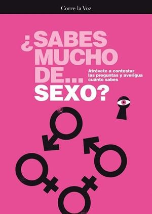 SABES MUCHO DE SEXO? | 9788494083266 | VICENTE RÓDENAS, JORDI/SEVILLA SÁNCHEZ, MARTA | Llibreria La Gralla | Librería online de Granollers