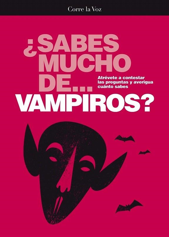 SABES MUCHO DE VAMPIROS? | 9788494083242 | VICENTE RÓDENAS, JORDI/SEVILLA SÁNCHEZ, MARTA | Llibreria La Gralla | Librería online de Granollers