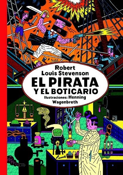 PIRATA Y EL BOTICARIO, EL | 9788494104145 | STEVENSON, ROBERT LOUIS | Llibreria La Gralla | Llibreria online de Granollers