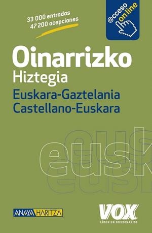 DICCIONARIO CASTELLANO EUSKERA - EUSKERA CASTELLANO | 9788499741369 | Llibreria La Gralla | Librería online de Granollers