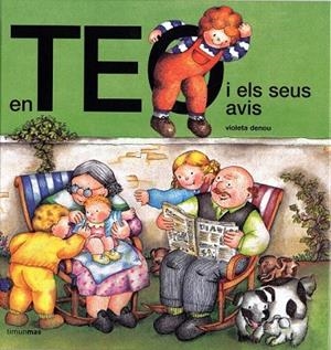 TEO I ELS SEUS AVIS, EN | 9788415853169 | DENOU, VIOLETA | Llibreria La Gralla | Librería online de Granollers