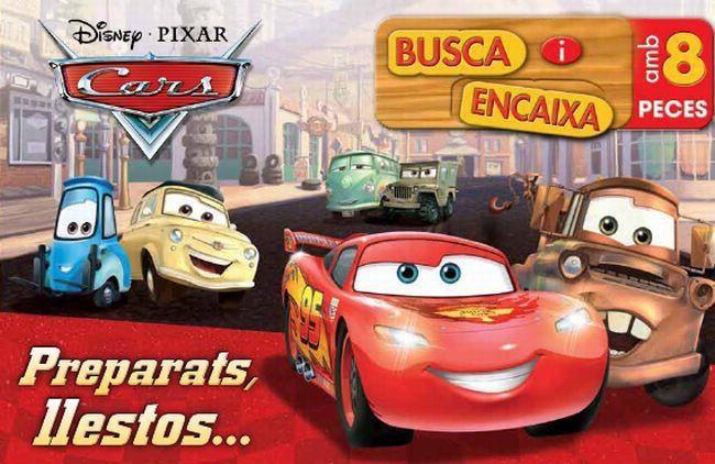 BUSCA I ENCAIXA. CARS. PREPARATS, LLESTOS... | 9788415697664 | DIVERSOS AUTORS | Llibreria La Gralla | Llibreria online de Granollers