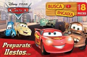 BUSCA I ENCAIXA. CARS. PREPARATS, LLESTOS... | 9788415697664 | DIVERSOS AUTORS | Llibreria La Gralla | Llibreria online de Granollers