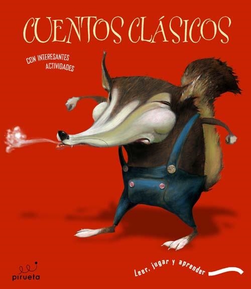  CUENTOS CLASICOS (CON INTERESANTES ACTIVIDADES. LEER JUGAR Y APRENDER) | 9788492691791 | AA.VV | Llibreria La Gralla | Librería online de Granollers