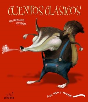  CUENTOS CLASICOS (CON INTERESANTES ACTIVIDADES. LEER JUGAR Y APRENDER) | 9788492691791 | AA.VV | Llibreria La Gralla | Llibreria online de Granollers