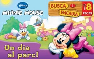 BUSCA I ENCAIXA. MINNIE MOUSE. UN DIA AL PARC | 9788415697688 | DIVERSOS AUTORS | Llibreria La Gralla | Llibreria online de Granollers