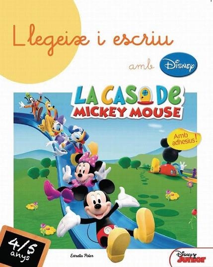 LLEGEIX I ESCRIU AMB DISNEY! 4-5 ANYS | 9788415790358 | DIVERSOS AUTORS | Llibreria La Gralla | Llibreria online de Granollers