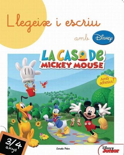 LLEGEIX I ESCRIU AMB DISNEY! 3-4 ANYS | 9788415790341 | DIVERSOS AUTORS | Llibreria La Gralla | Llibreria online de Granollers