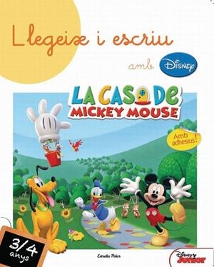 LLEGEIX I ESCRIU AMB DISNEY! 3-4 ANYS | 9788415790341 | DIVERSOS AUTORS | Llibreria La Gralla | Llibreria online de Granollers