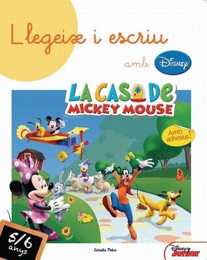LLEGEIX I ESCRIU AMB DISNEY! 5-6 ANYS | 9788415790365 | DIVERSOS AUTORS | Llibreria La Gralla | Llibreria online de Granollers