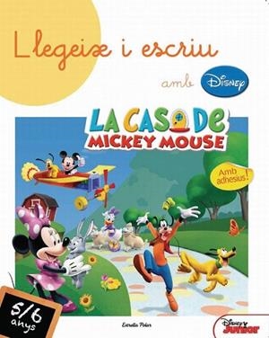 LLEGEIX I ESCRIU AMB DISNEY! 5-6 ANYS | 9788415790365 | DIVERSOS AUTORS | Llibreria La Gralla | Llibreria online de Granollers