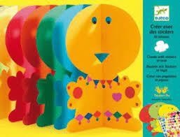 CREAR CON PEGATINAS 10 PÁJAROS | 3070900089365 | DJECO | Llibreria La Gralla | Llibreria online de Granollers