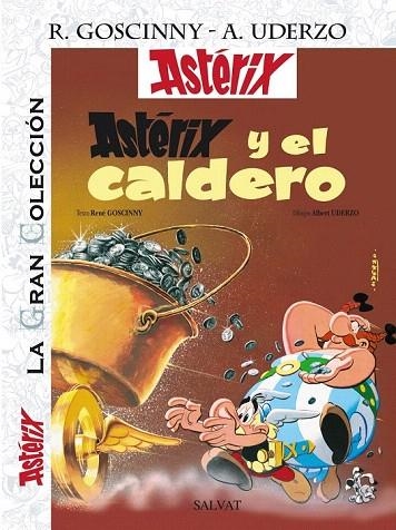 ASTÉRIX Y EL CALDERO. LA GRAN COLECCIÓN, 13 | 9788421689592 | GOSCINNY, R. / UDERZO, A. | Llibreria La Gralla | Llibreria online de Granollers