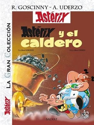 ASTÉRIX Y EL CALDERO. LA GRAN COLECCIÓN, 13 | 9788421689592 | GOSCINNY, R. / UDERZO, A. | Llibreria La Gralla | Librería online de Granollers