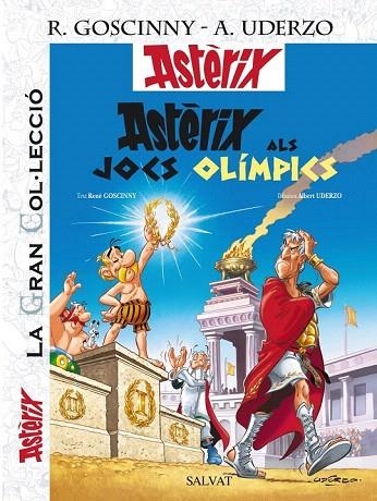 ASTÈRIX ALS JOCS OLÍMPICS. LA GRAN COL.LECCIÓ, 12 | 9788421689622 | GOSCINNY, R. / UDERZO, A. | Llibreria La Gralla | Llibreria online de Granollers