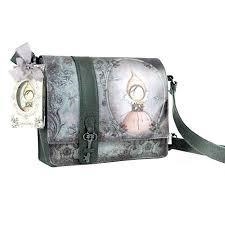 ***BANDOLERA SANTORO ECLECTIC SOLAPA PETITA GRISA 2013 | 5018997403150 | SANEC2273EC02 | Llibreria La Gralla | Llibreria online de Granollers