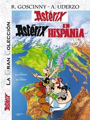 ASTÉRIX EN HISPANIA. LA GRAN COLECCIÓN, 14 | 9788421689608 | GOSCINNY, R. / UDERZO, A. | Llibreria La Gralla | Librería online de Granollers
