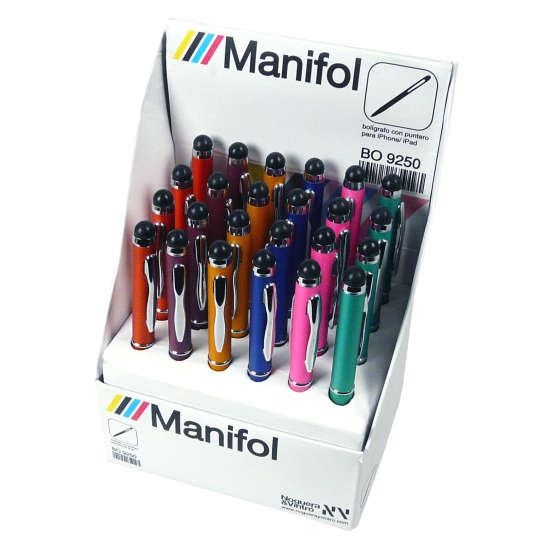 BOLIGRAF NOGUERA&VINTRO IPHONE/IPAD COLORS | NOGBO9250 | WAKBO9250 | Llibreria La Gralla | Llibreria online de Granollers