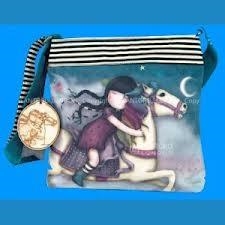 ***BANDOLERA GORJUSS NENA CAVALL  | 5018997512418 | GOR8252551241-282 | Llibreria La Gralla | Llibreria online de Granollers