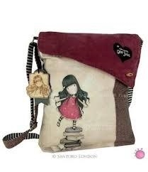 ***BANDOLERA GORJUSS VERTICAL NENA/ LLIBRES  | 5018997512371 | GOR8252451236-281 | Llibreria La Gralla | Llibreria online de Granollers