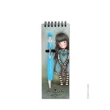 ***BLOC NOTES AMB BOLIGRAF GORJUSS 2014 | 5018997511701 | GOR82467079920C | Llibreria La Gralla | Librería online de Granollers