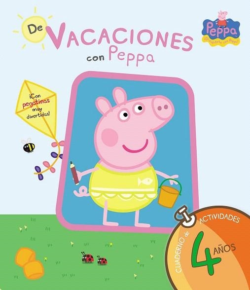 DE VACACIONES CON PEPPA (CUADERNO DE VACACIONES 5 AÑOS) | 9788437281223 | Llibreria La Gralla | Librería online de Granollers