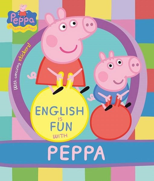 ENGLISH IS FUN WITH PEPPA | 9788437281247 | Llibreria La Gralla | Llibreria online de Granollers