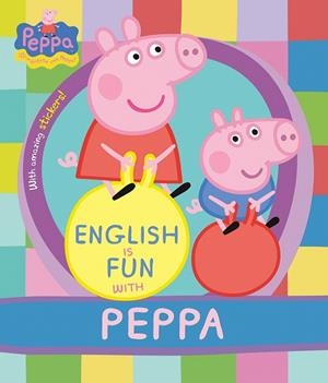 ENGLISH IS FUN WITH PEPPA | 9788437281247 | Llibreria La Gralla | Librería online de Granollers