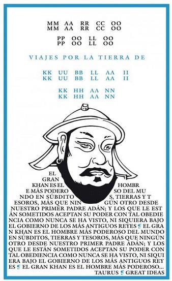 VIAJES POR LA TIERRA DE KUBLAI KHAN (GREAT IDEAS) | 9788430609345 | POLO, MARCO | Llibreria La Gralla | Llibreria online de Granollers