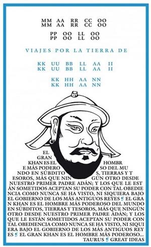 VIAJES POR LA TIERRA DE KUBLAI KHAN (GREAT IDEAS) | 9788430609345 | POLO, MARCO | Llibreria La Gralla | Llibreria online de Granollers