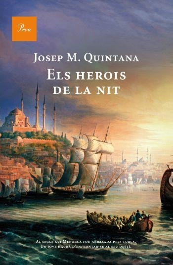 HEROIS DE LA NIT, ELS | 9788482569499 | QUINTANA I PETRUS, JOSEP MARIA | Llibreria La Gralla | Librería online de Granollers