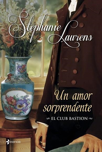 CLUB BASTION.UN AMOR SORPRENDENTE | 9788408039129 | LAURENS, STEPHANIE | Llibreria La Gralla | Librería online de Granollers