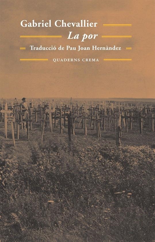 POR, LA | 9788477274643 | CHEVALLIER, GABRIEL | Llibreria La Gralla | Librería online de Granollers