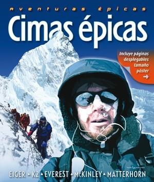CIMAS ÉPICAS | 9788415088134 | JOHN CLEARE | Llibreria La Gralla | Librería online de Granollers