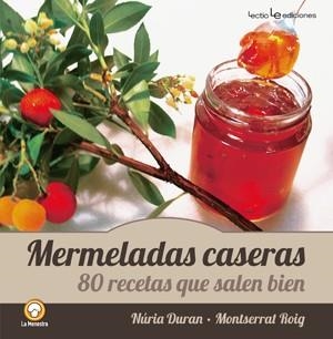 MERMELADAS CASERAS | 9788415088547 | DURAN, NURIA / ROIG, MONSERRAT  | Llibreria La Gralla | Librería online de Granollers
