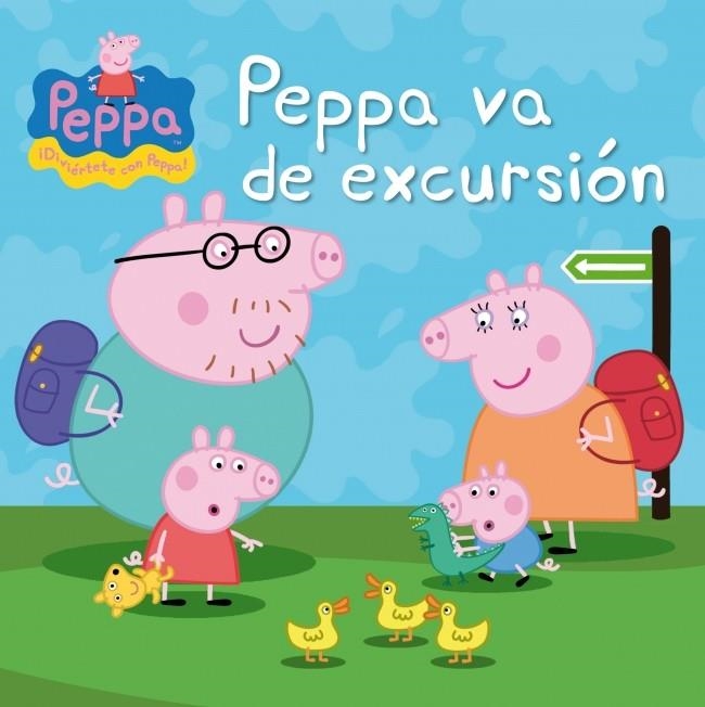 PEPPA VA DE EXCURSIÓN (PEPPA PIG 16) | 9788448835569 | AUTORES VARIOS | Llibreria La Gralla | Llibreria online de Granollers