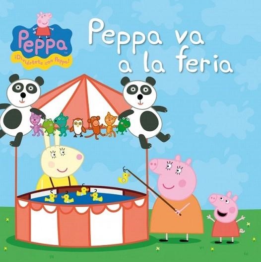 PEPPA VA AL PARQUE DE ATRACCIONES (PEPPA PIG 17) | 9788448835583 | AUTORES VARIOS | Llibreria La Gralla | Llibreria online de Granollers