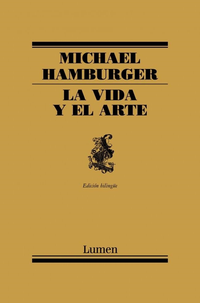 VIDA Y EL ARTE, LA | 9788426421548 | HAMBURGER, MICHAEL | Llibreria La Gralla | Librería online de Granollers