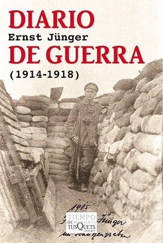 DIARIO DE GUERRA (1914-1918) | 9788483834794 | JÜNGER, ERNST | Llibreria La Gralla | Llibreria online de Granollers
