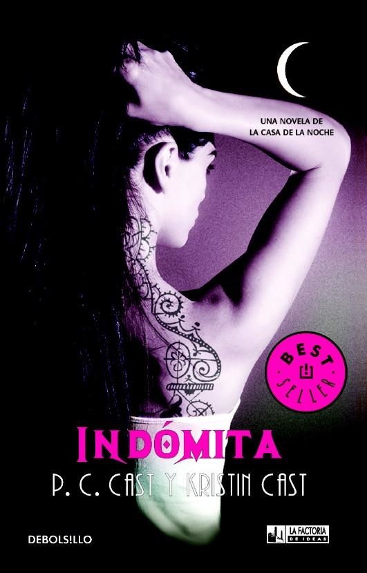 INDÓMITA (DEBOLSILLO) | 9788490181379 | CAST. P.C.; CAST, KRISTIN | Llibreria La Gralla | Librería online de Granollers