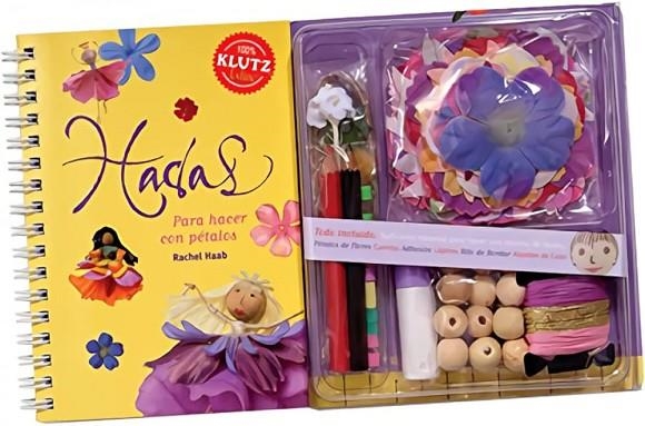 HADAS PARA HACER CON PETALOS | 9789871078271 | HAAB, RACHEL | Llibreria La Gralla | Librería online de Granollers