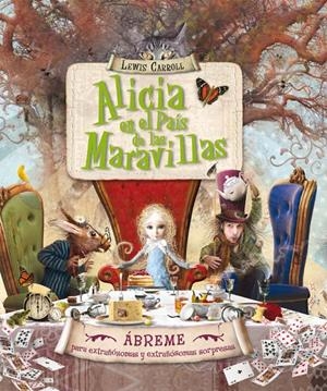 ALICIA EN EL PAÍS DE LAS MARAVILLAS (POP UP) | 9788492691579 | CARROLL, LEWIS | Llibreria La Gralla | Llibreria online de Granollers