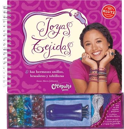 JOYAS TEJIDAS | 9789871078745 | AKKERS JOHNSON, ANNE | Llibreria La Gralla | Librería online de Granollers