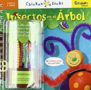 INSECTOS EN EL ARBOL (CHICKEN SOCKS) | 9789871078974 | Llibreria La Gralla | Librería online de Granollers