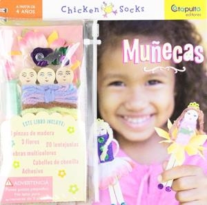 MUÑECAS (CHICKEN SOCKS) | 9789871078899 | HUTNICK, THERESA | Llibreria La Gralla | Librería online de Granollers